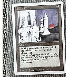 Ivory Tower – 1994 Revised Edition – Magic: The Gathering